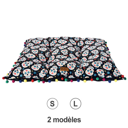 Tapis Dia de Muertos pour chien et chat