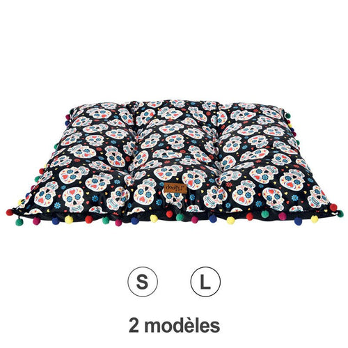 Tapis Dia de Muertos pour chien et chat