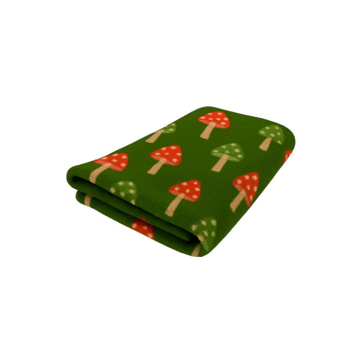 Tapis Vet Bed champignons - La Meute Trufféo