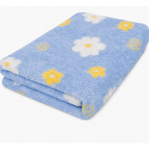 Anthracite Bees Vet Bed - Non-Slip for Dogs