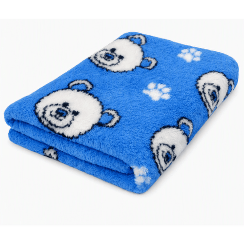 Anthracite Bees Vet Bed - Non-Slip for Dogs