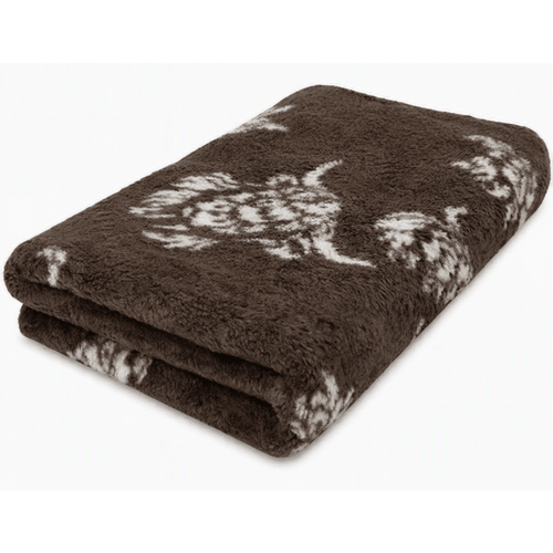 Anthracite Bees Vet Bed - Non-Slip for Dogs