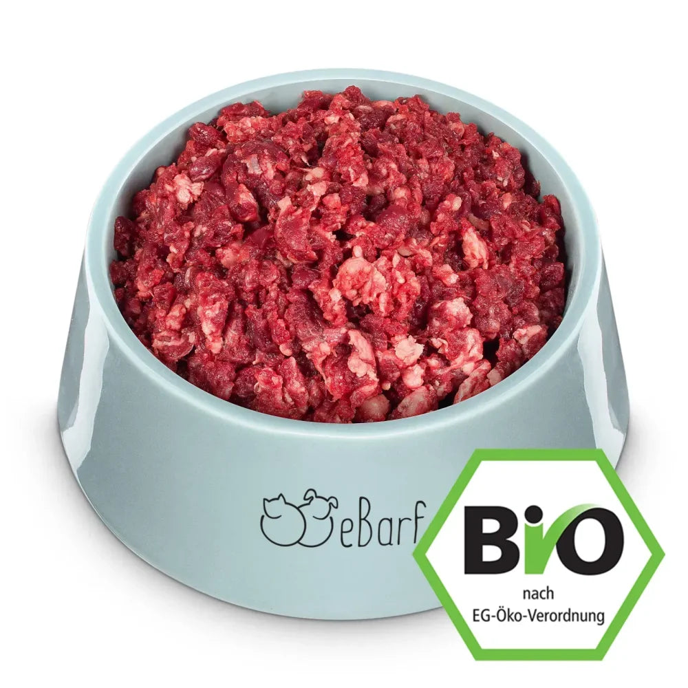 Tatare au bœuf BIO eBarf