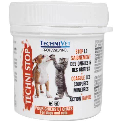 Coagulant Techni-Stop TECHNIVET 30 g