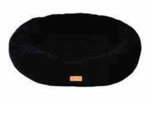 Panier Teddy Topmast - Noir - XL (115 x 100 cm)