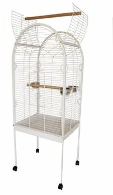Topmast – Cage à oiseaux JOAN (55 × 55 × 160 cm) - Trufféo