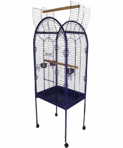 Topmast – Cage à oiseaux JOAN (55 × 55 × 160 cm) - Trufféo