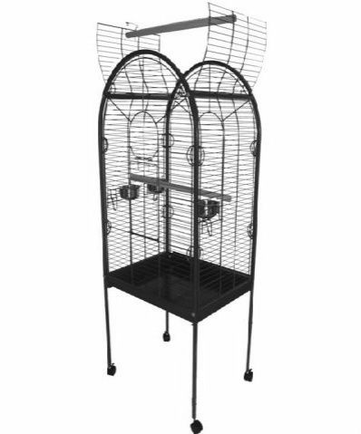 Topmast – Cage à oiseaux JOAN (55 × 55 × 160 cm) - Trufféo