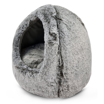 Topmast Snoozie - Supersoft Kattenmand - Grijs - 33 x 26 cm