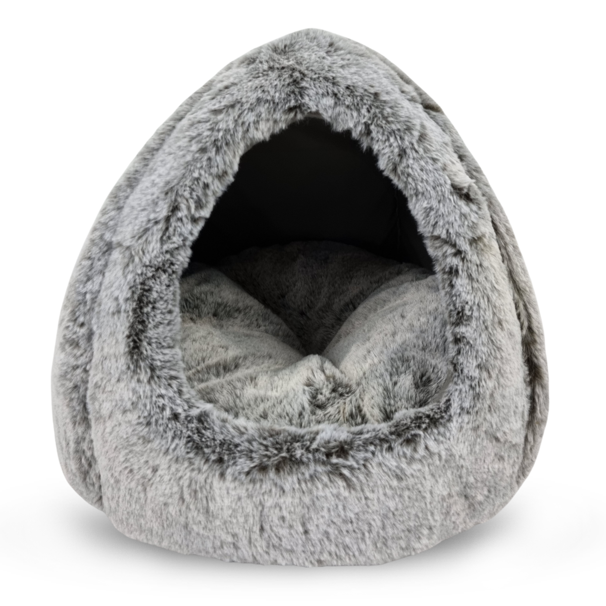 Topmast Snoozie - Supersoft Kattenmand - Grijs - 33 x 26 cm