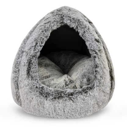 Topmast Snoozie - Supersoft Kattenmand - Grijs - 33 x 26 cm