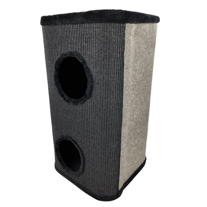 Topmast Krabton Cattower - Zwart - Maat L - 40 x 40 x 76 cm