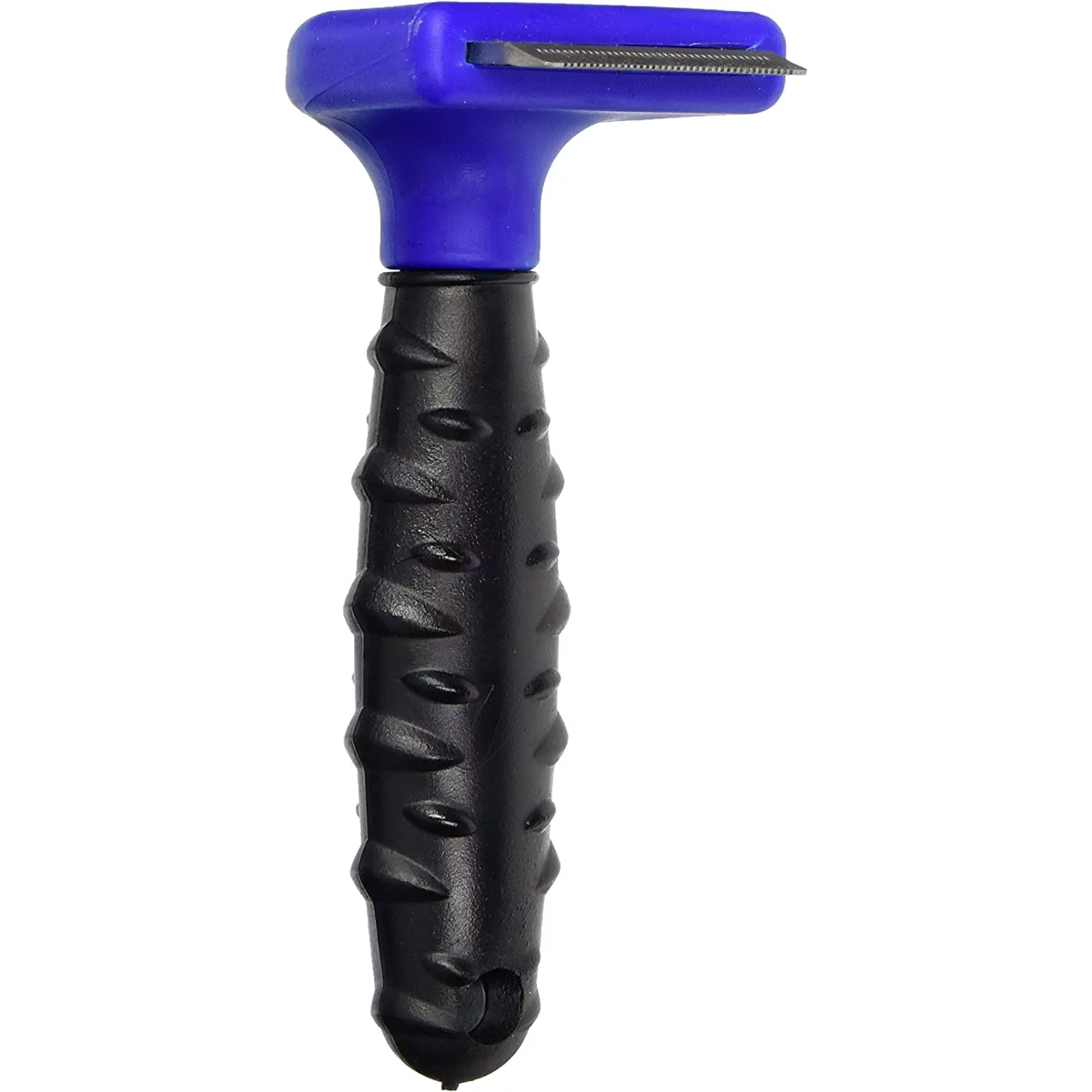 DeShedding Kam Heavy Duty M - Donkerblauw - Voor Honden en Katten