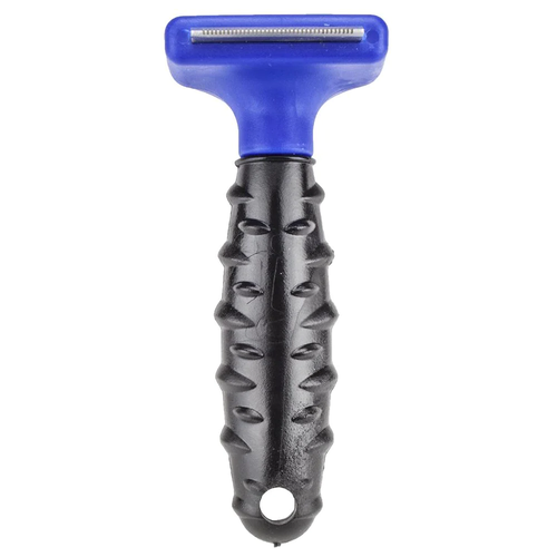 Peigne DeShedding Heavy Duty M - Bleu Foncé - Chiens et Chats