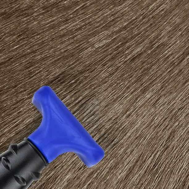 DeShedding Kam Heavy Duty M - Donkerblauw - Voor Honden en Katten