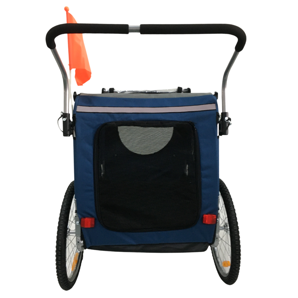 🚴 Remorque Vélo pliable pour Chien Topmast Easy Flow TOPMAST