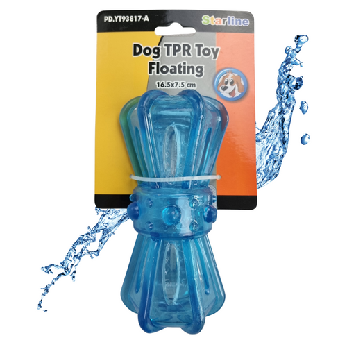 Topmast Floaty - Jouet de chien flottant - 17 x 8 cm