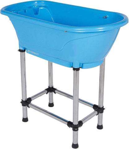 Topmast Mini Tub Hondenbad - Kunststof - Blauw