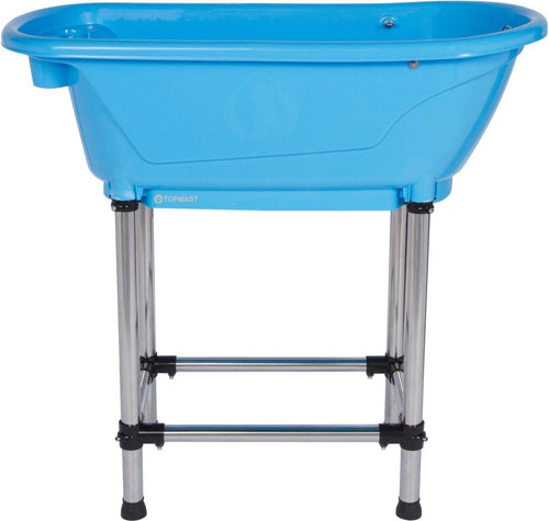 Topmast Mini Tub - Baignoire pour Chien Portable Bleu