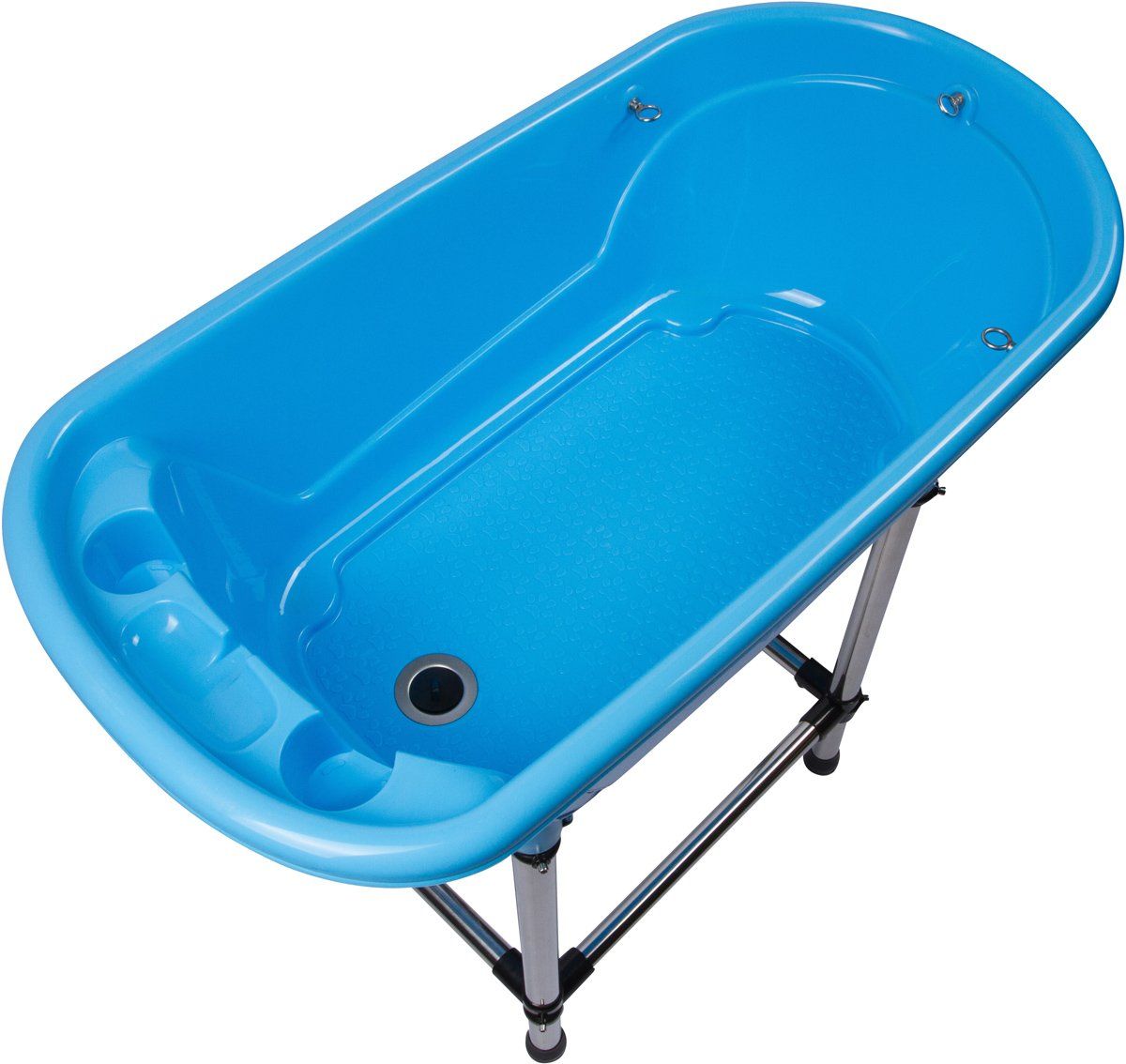 Topmast Mini Tub Hondenbad - Kunststof - Blauw