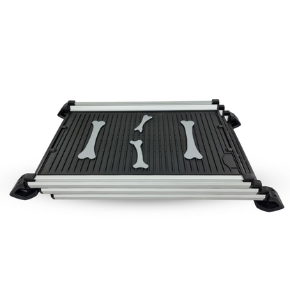 Topmast Loopplank De Luxe - Aluminium - Inschuifbaar - 160 x 42 cm