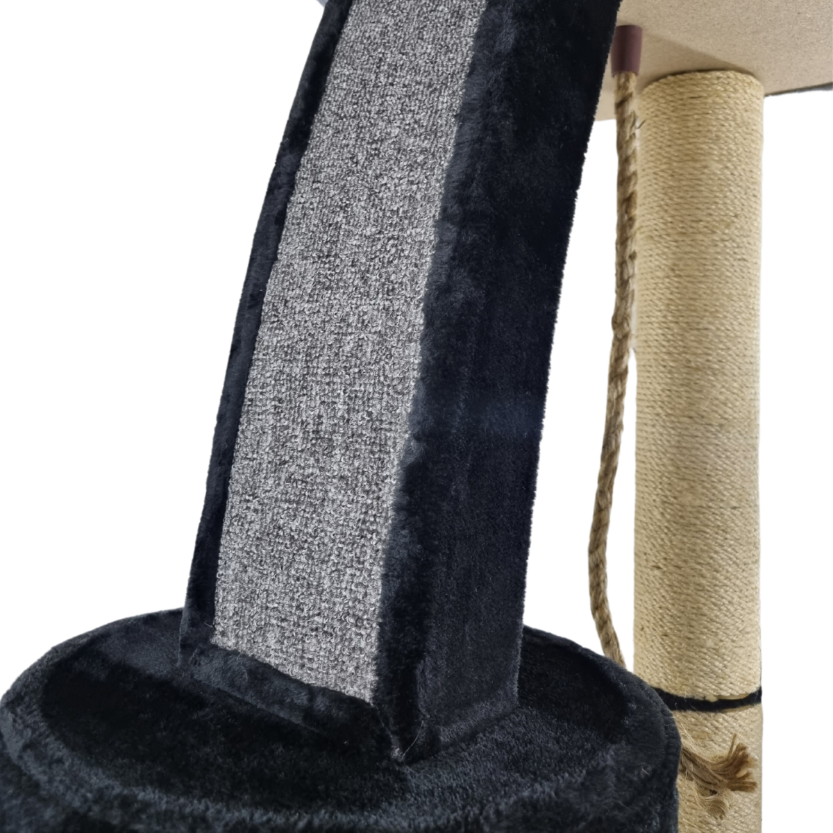 Topmast Krabpaal Moondream - Grijs & Zwart - 60 x 50 x 125 cm