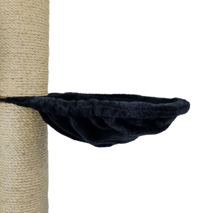 Topmast Krabpaal Moondream - Grijs & Zwart - 60 x 50 x 125 cm