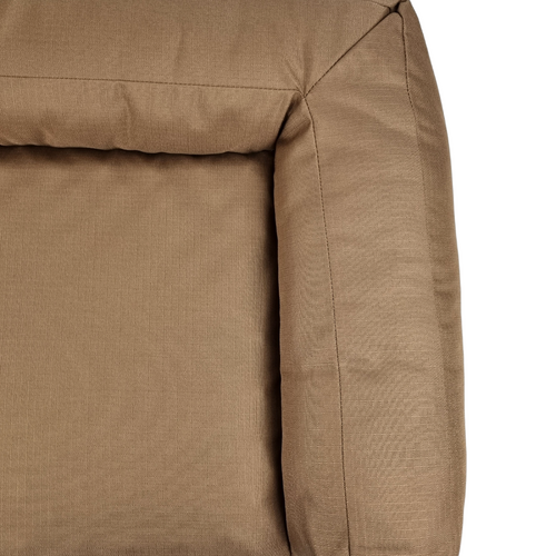 Topmast Dog Sofa - Comfort Cushion Brown 73 x 50 cm