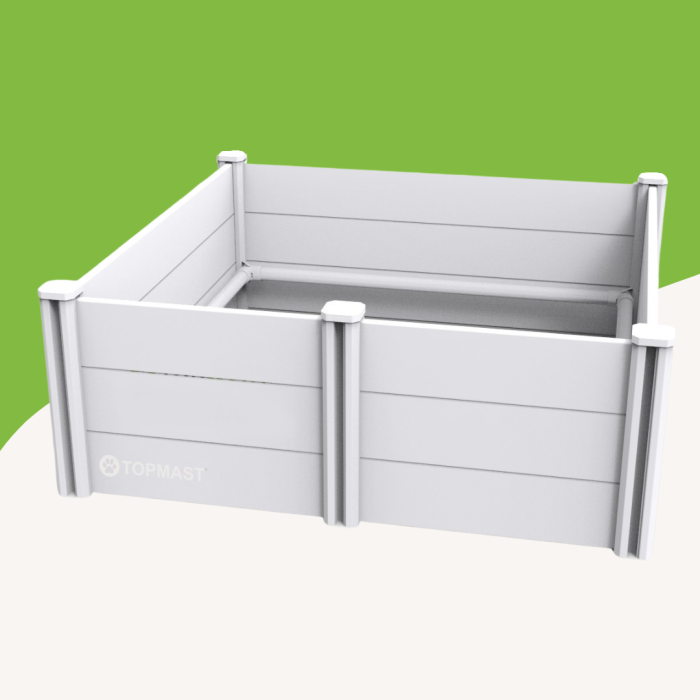 Caisse de mise bas Topmast en PVC rigide - Taille au choix TOPMAST