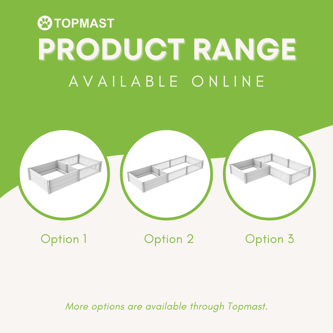 Caisse de mise bas Topmast en PVC rigide