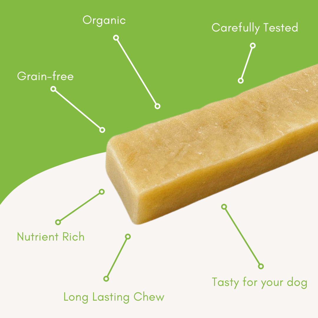 Fromage de yak à mâcher pour chien Trufféo