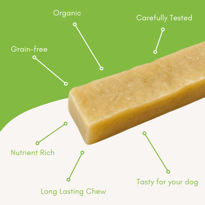 Fromage de yak à mâcher pour chien Trufféo