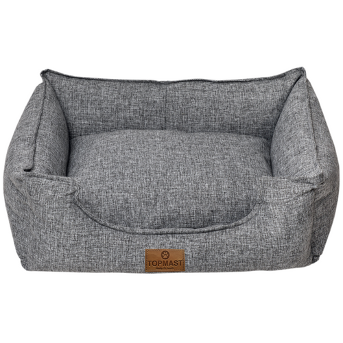 Panier Chien Iselle Topmast - Luxe Anthracite