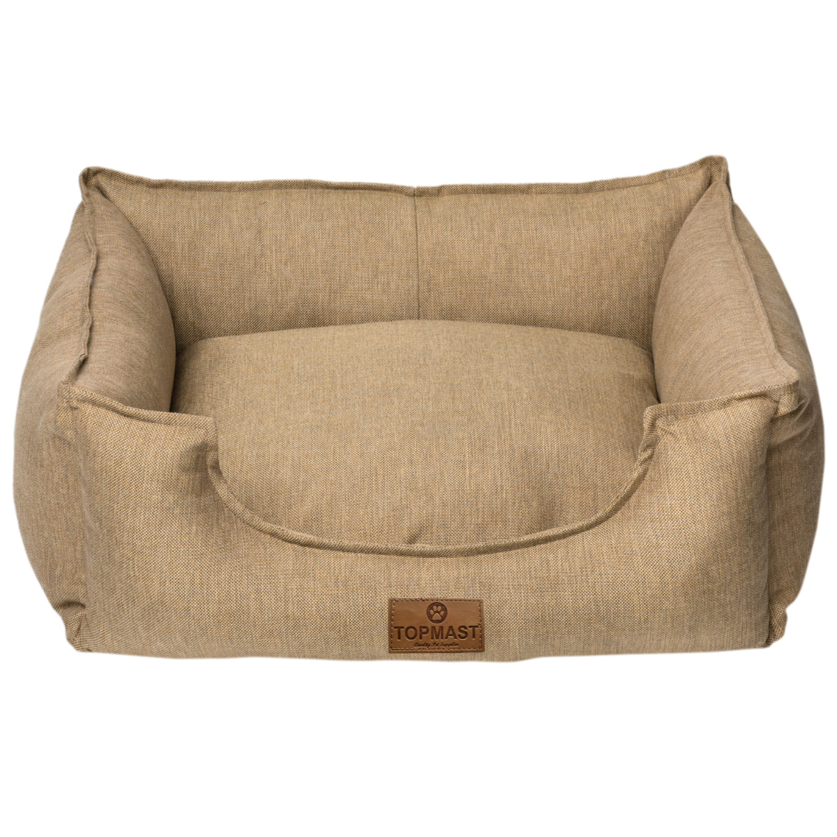 Topmast Hondenmand Iselle - Luxe Uitvoering - Taupe