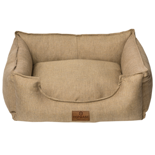Topmast Hondenmand Iselle - Luxe Uitvoering - Taupe