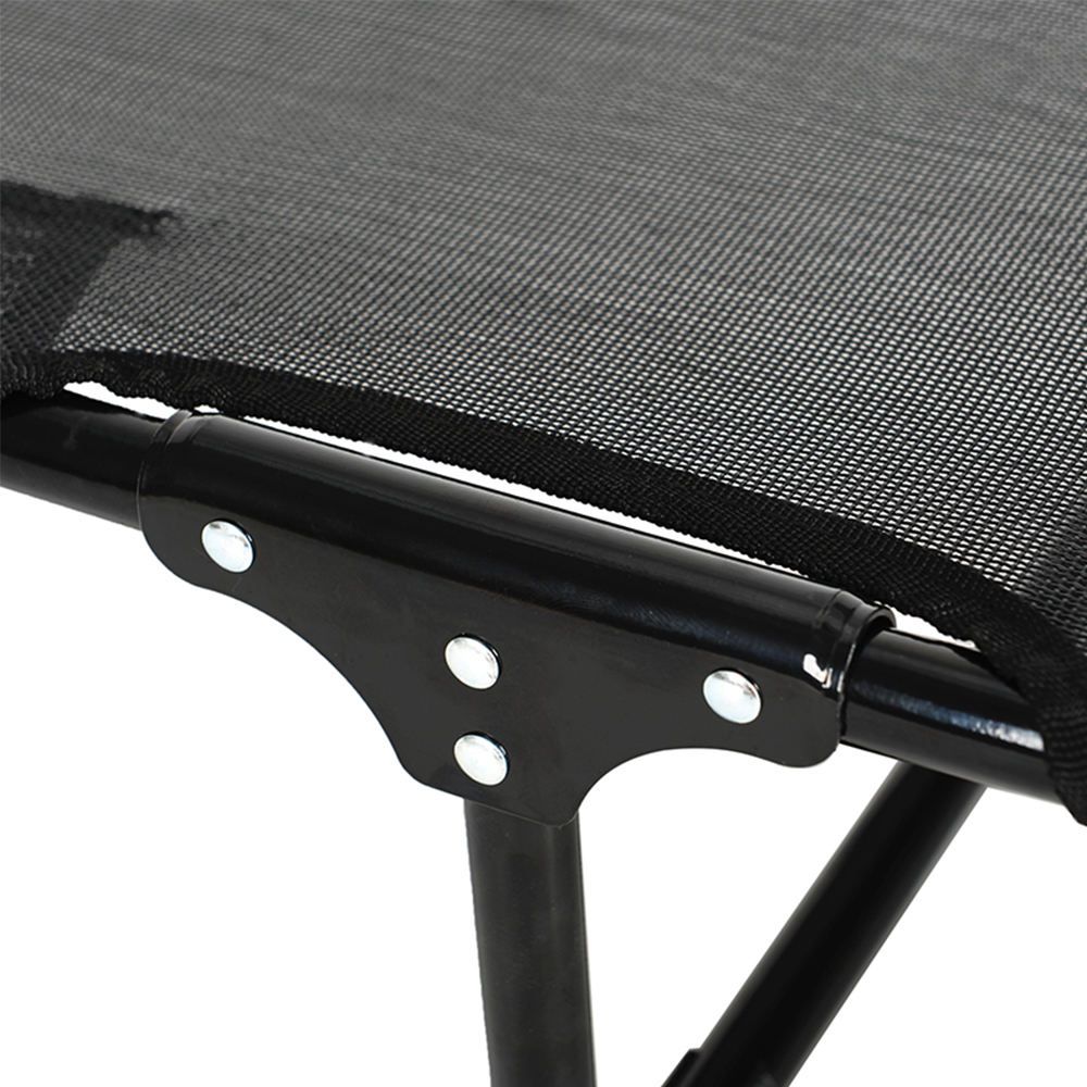 Topmast Hondenstretcher Outdoor Maxi - 120 x 80 cm - Zwart