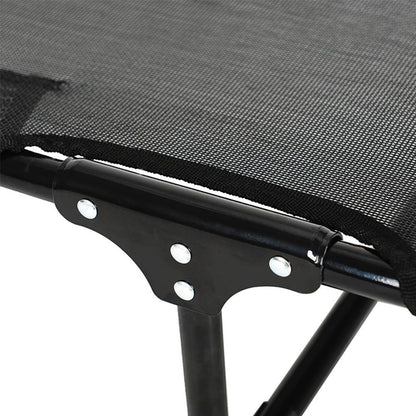 Topmast Hondenstretcher Outdoor Maxi - 120 x 80 cm - Zwart