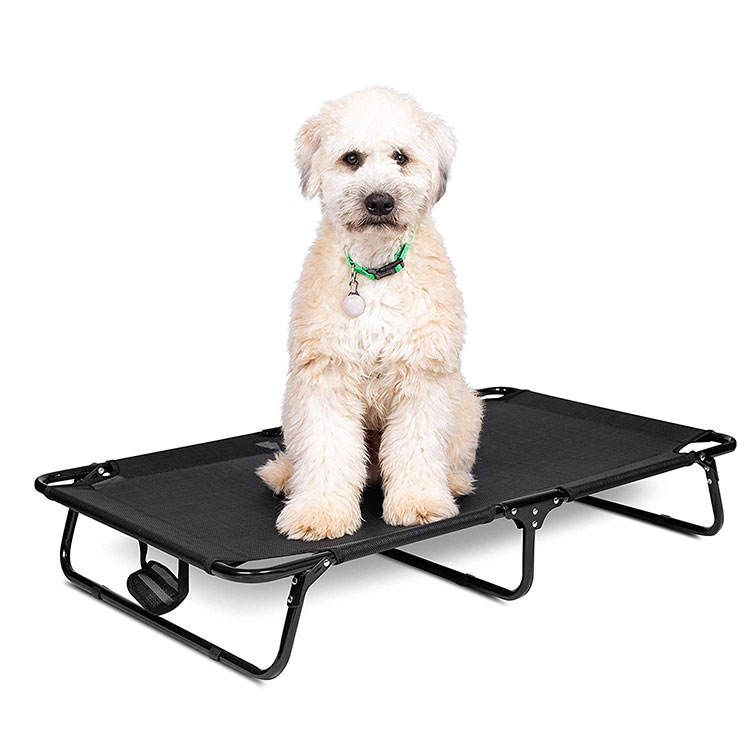Topmast Hondenstretcher Outdoor Maxi - 120 x 80 cm - Zwart