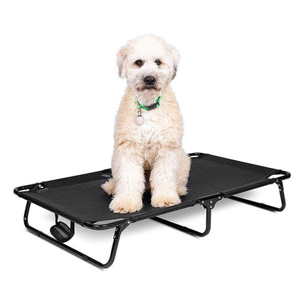 Topmast Hondenstretcher Outdoor Maxi - 120 x 80 cm - Zwart