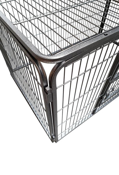 Topmast Puppyren Excellent - Met Dakpaneel - 125 x 80 x 70 cm Hoog