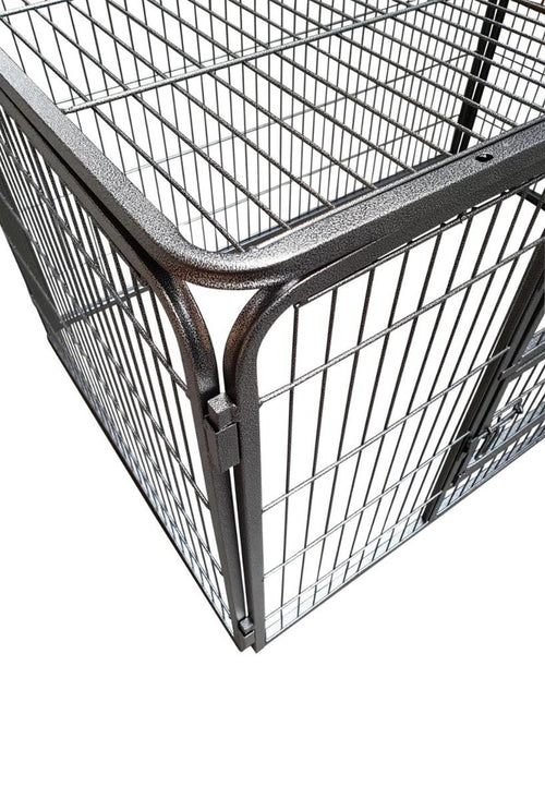Parc Chiot Topmast Excellent - Avec Toit - 125 x 80 x 70 cm