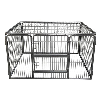 Topmast Puppyren Excellent - Met Dakpaneel - 125 x 80 x 70 cm Hoog