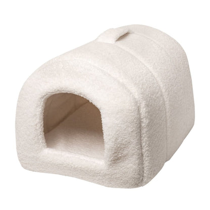 Topmast Teddy Nest Kattenmand - Wit - 37 x 48 x 30 cm