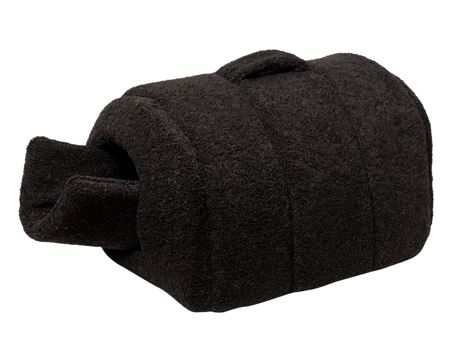 Topmast Teddy Nest Kattenmand - Zwart - 37 x 48 x 30 cm