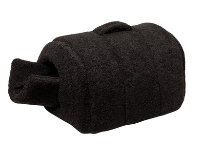 Topmast Teddy Nest Kattenmand - Zwart - 37 x 48 x 30 cm