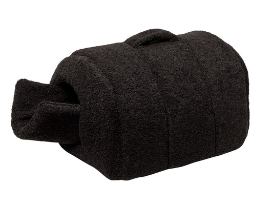 Topmast Teddy Nest Kattenmand - Zwart - 37 x 48 x 30 cm