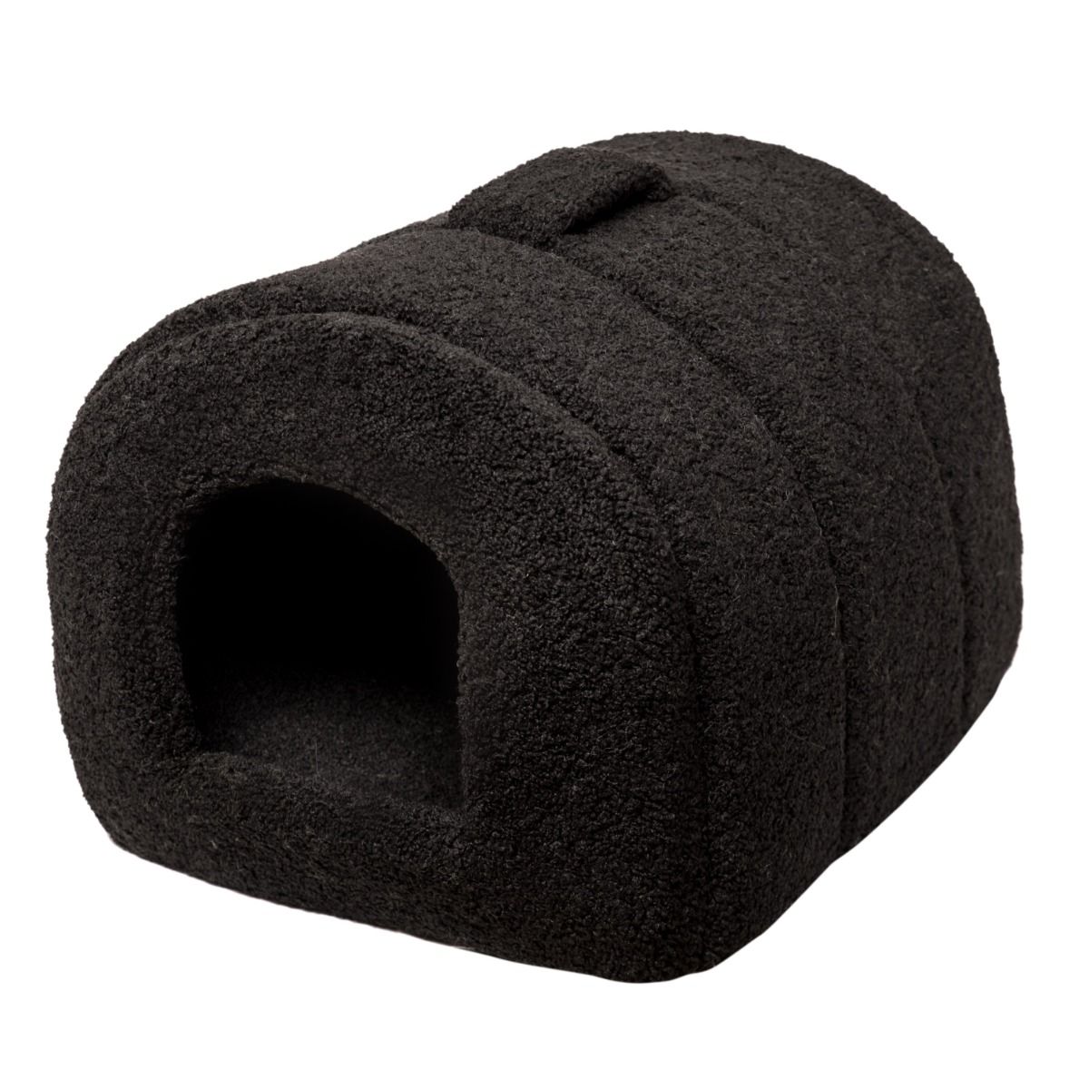 Topmast Teddy Nest Kattenmand - Zwart - 37 x 48 x 30 cm
