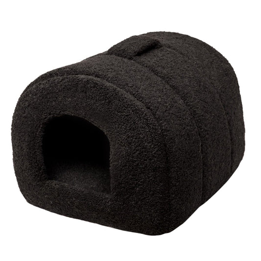 Topmast Teddy Nest Kattenmand - Zwart - 37 x 48 x 30 cm