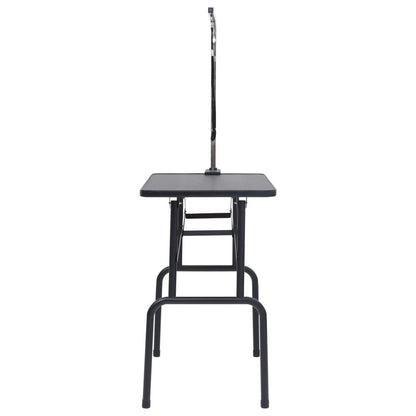 Table de toilettage professionnelle Noir Groomstyle – Topmast -  81 x 46 x 76 cm