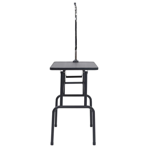 Table de toilettage professionnelle Noir Groomstyle – Topmast -  81 x 46 x 76 cm